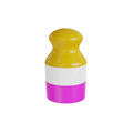 Dual Compartment Roller Bottle – Refillable Travel Dispenser Travel Cosmetic Dispenser Babs Pink