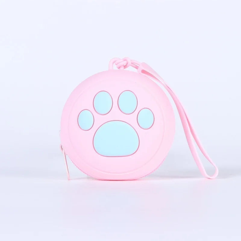 Silicone Dog Treat Pouch – Portable Waterproof Training Bag Dog Training Pouch Babs Pink