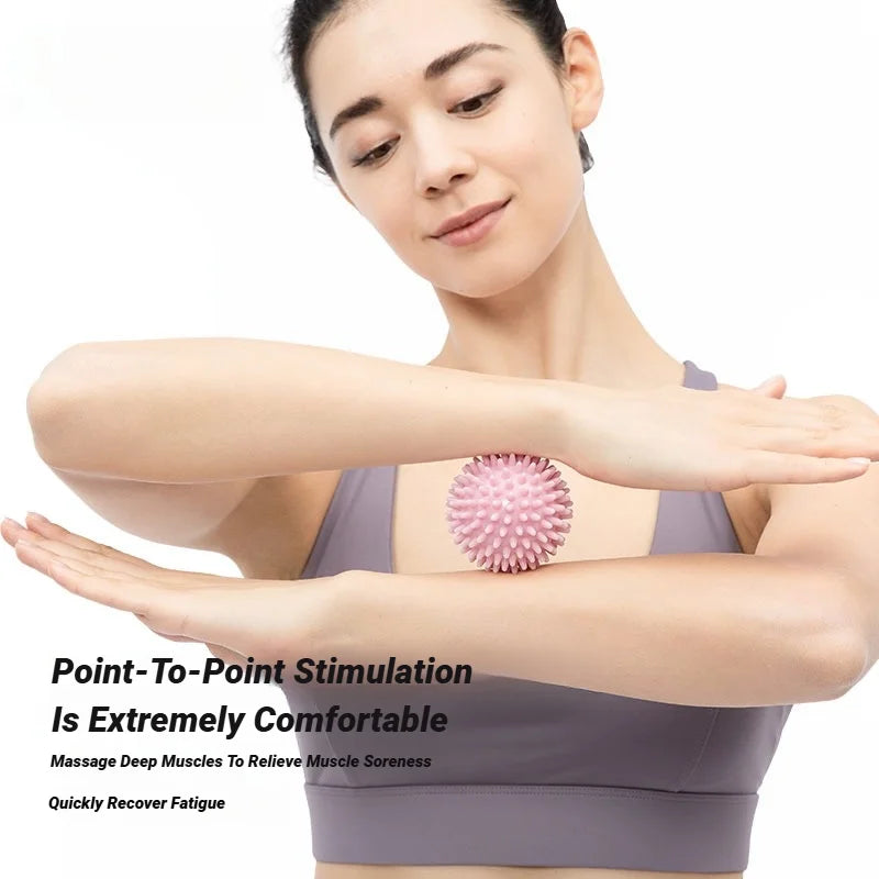 Massage Fascia Ball – Trigger Point Rubber Ball for Muscle Relaxation Massage Fascia Ball Babs