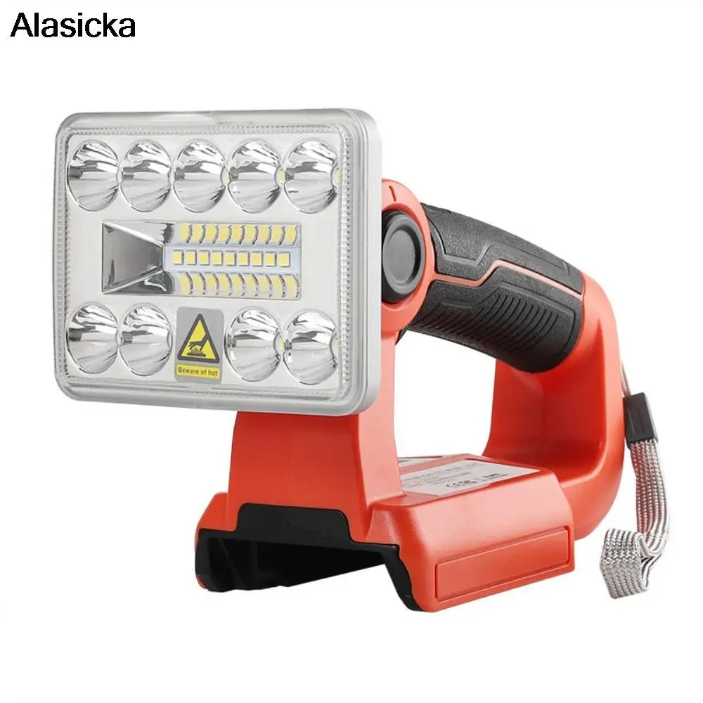 LED Work Light for Black & Decker 18V Battery – 3" & 5" Head LED Work Light Babs