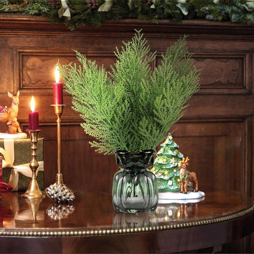 Artificial Pine Branch Picks 10/20 Pcs – Christmas & Home Decor Artificial Pine Picks Babs