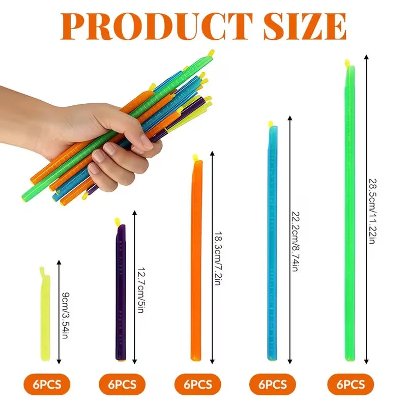 20PCS Reusable Bag Sealing Clips – Food Freshness Clips Food Sealing Clips Babs
