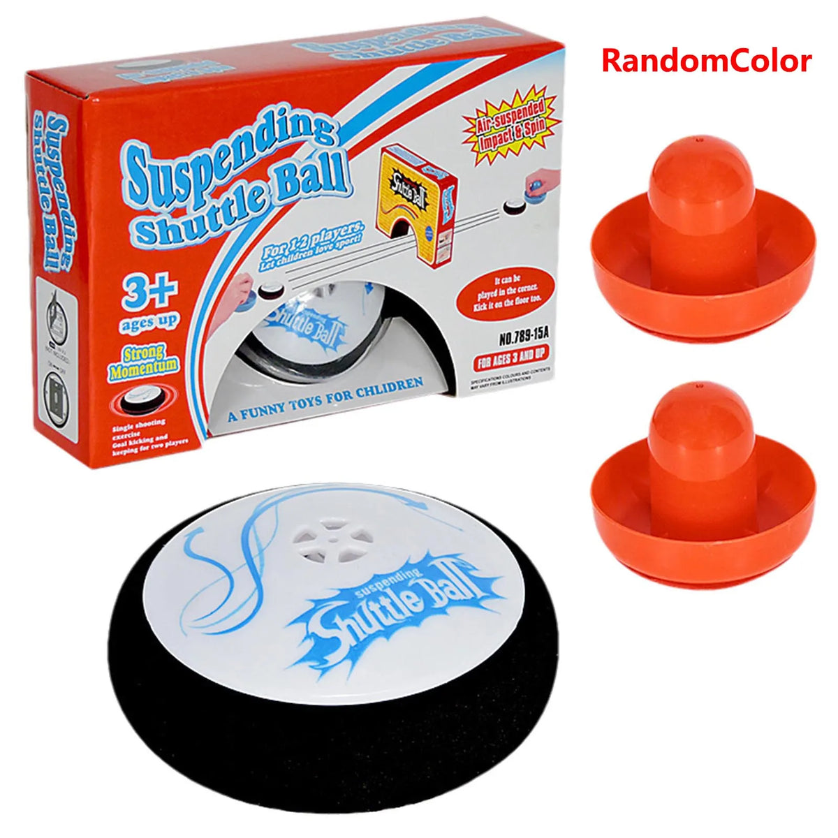 Mini Air Hockey Tabletop Game – Puck & Paddle Set for Kids Tabletop Air Hockey Game Babs