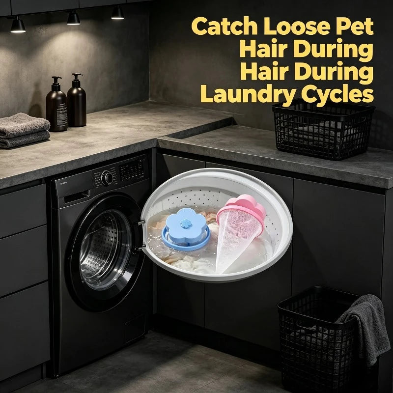 Reusable Washing Machine Lint & Pet Hair Catcher Filter Bag Laundry Filter Bag Babs