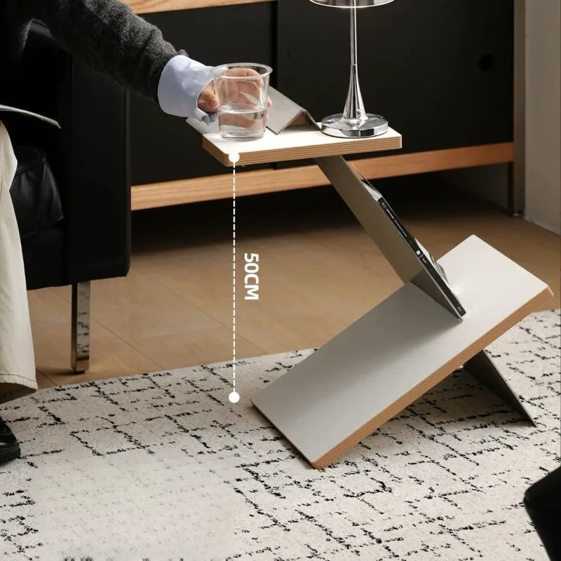 Nordic Modern Stainless Steel Side Table | Luxury Minimalist Stainless Steel Side Table Babs