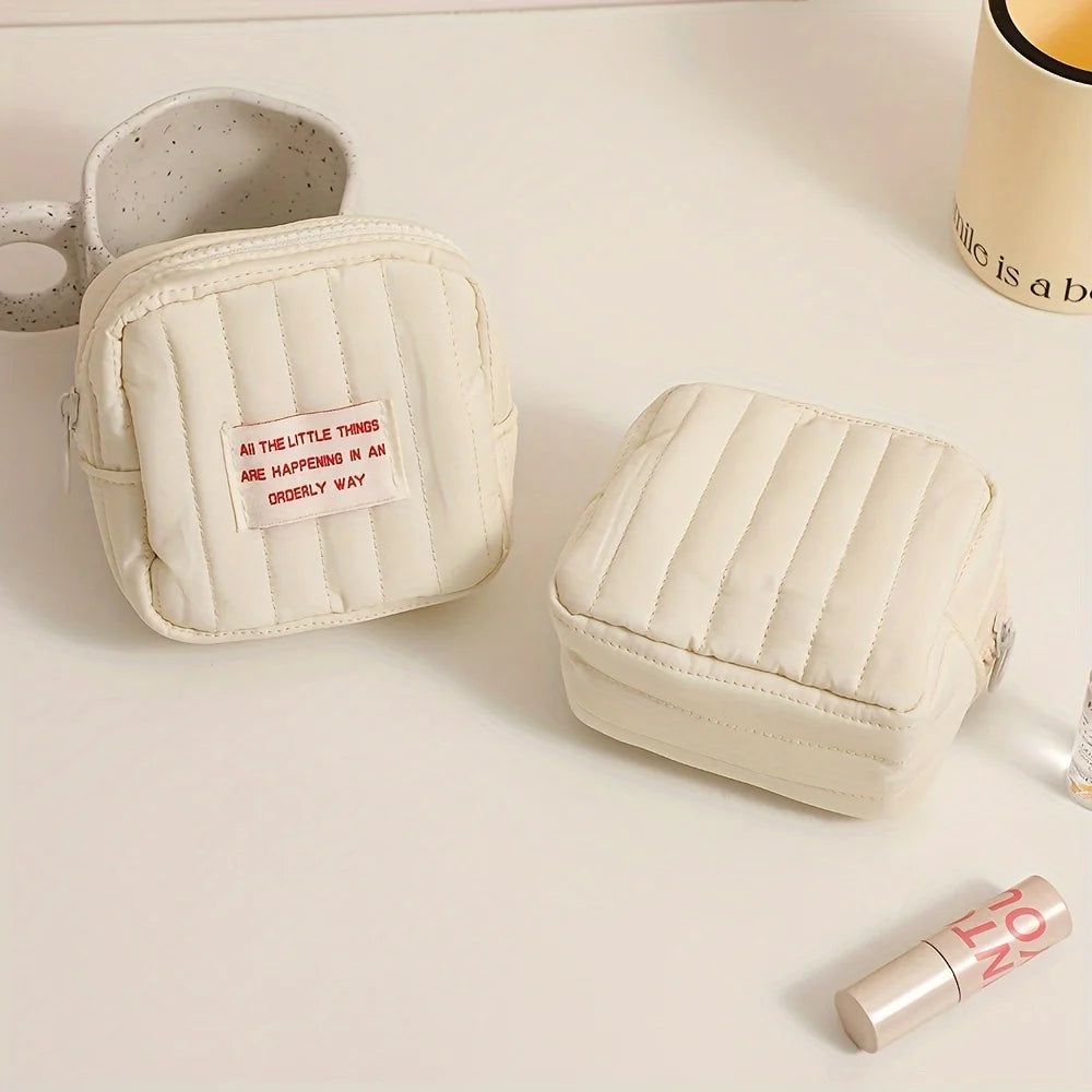 Cute Sanitary Pad Pouch – Period Bag & Tampon Holder for Purse Period Storage Pouch Babs