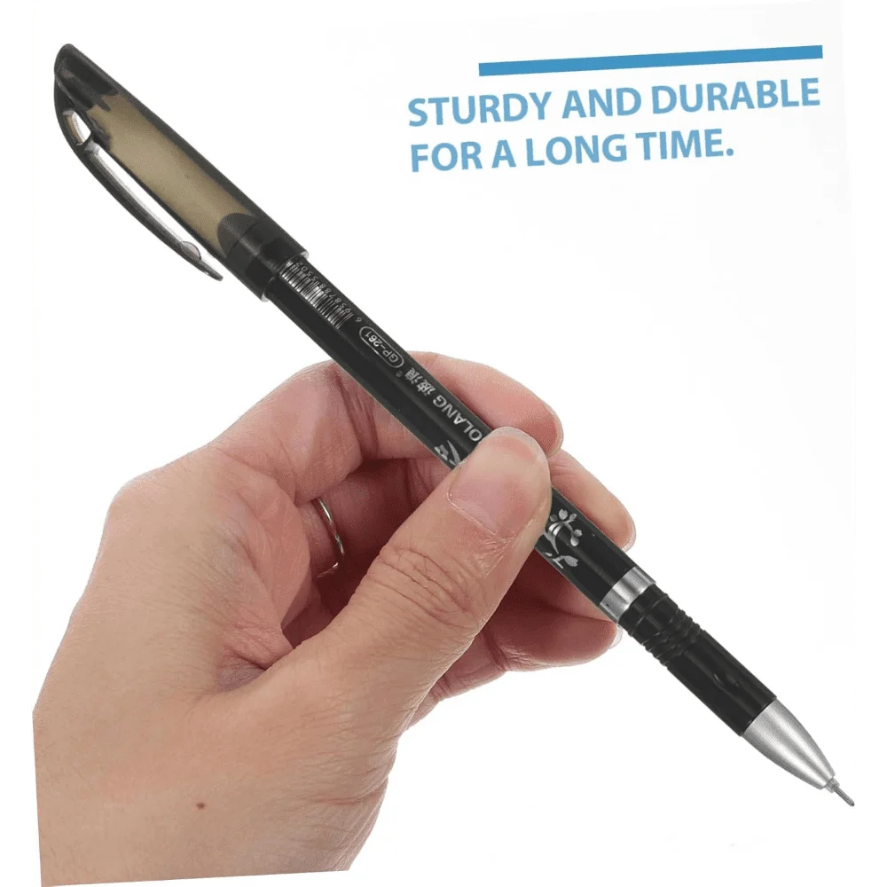 Erasable Gel Pens 0.5mm – Colored Ink & Washable Handle Refills Erasable Gel Pens Babs