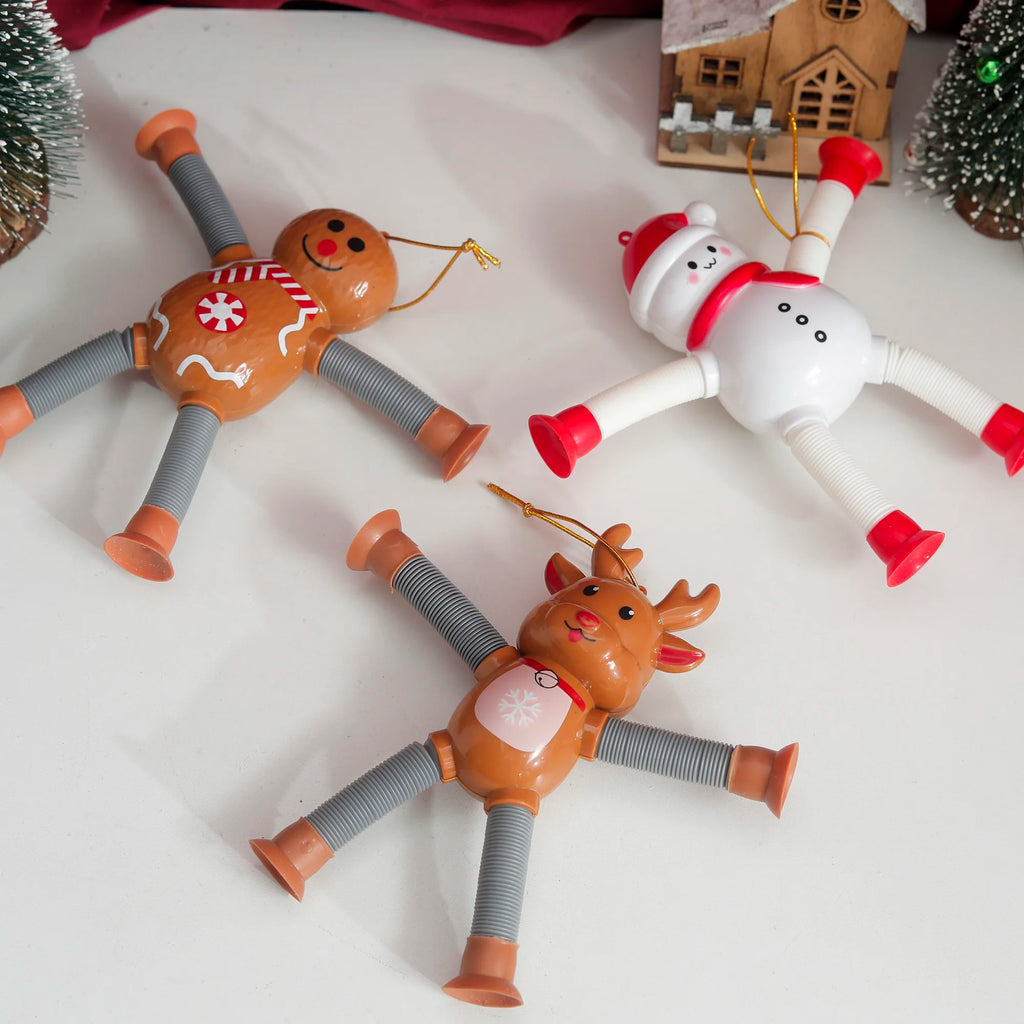 Christmas Stretchable Sensory Ornament – Tree & Table Decor Christmas Ornament Babs
