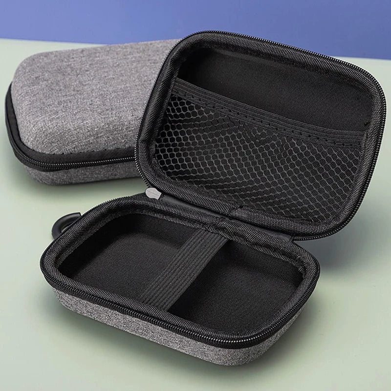 Shockproof Hard Shell Earphone Case EVA Headphone Storage Bag Headphone Case Babs