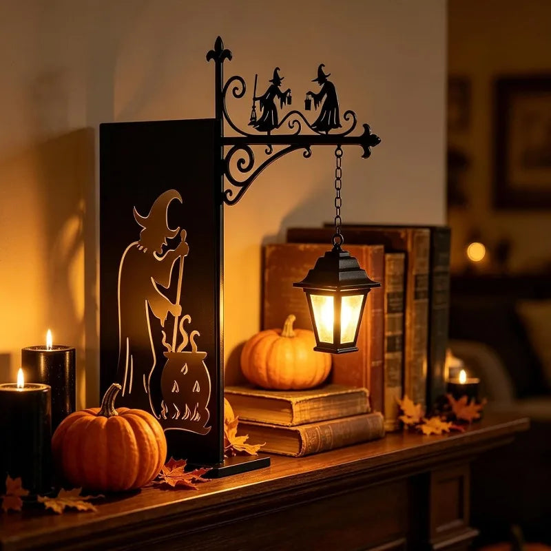 LED Pumpkin Lantern | Halloween Bookshelf Table Décor 1–5 Pcs Decorative LED Lantern Babs