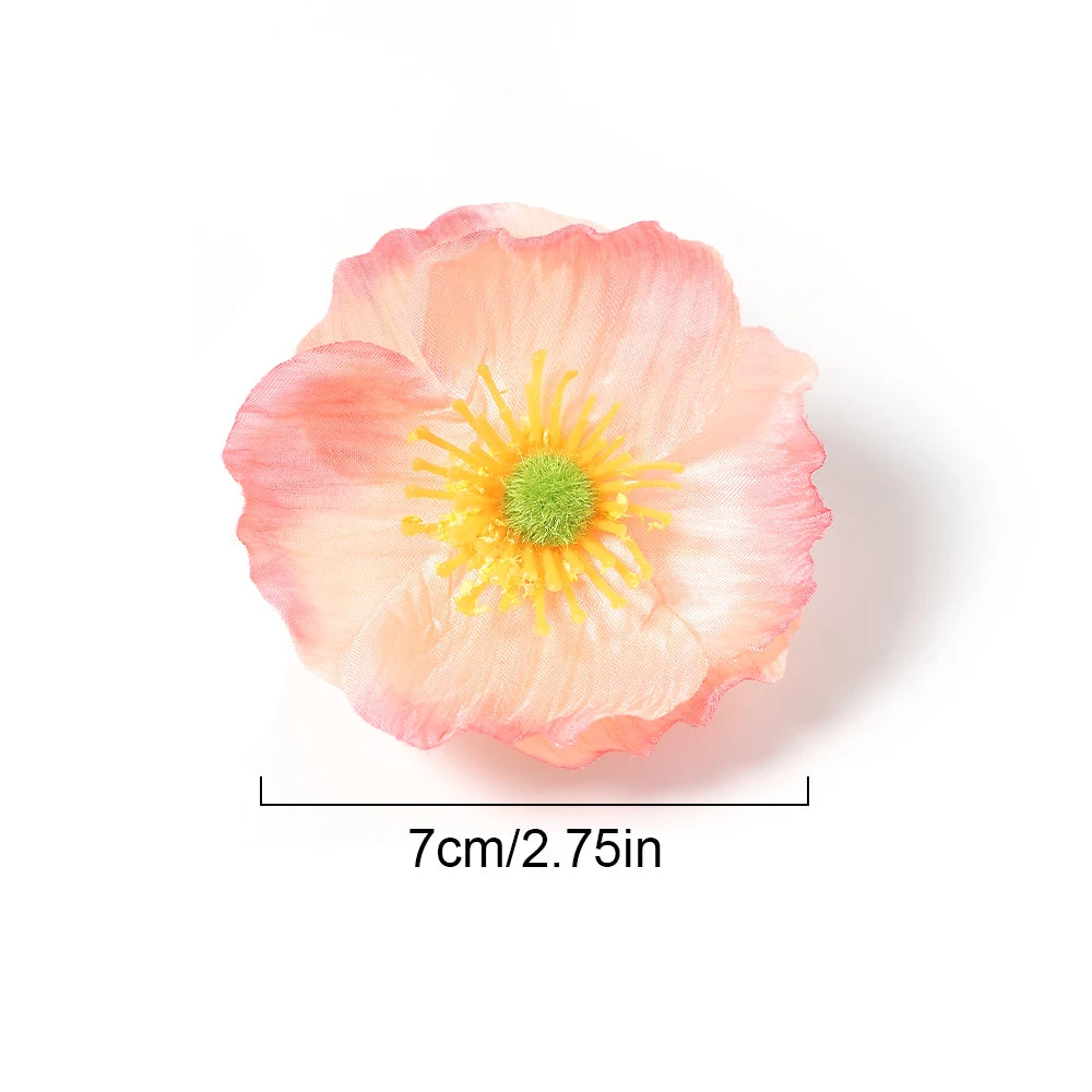 Silk Rose Flower Heads 10/20 Pcs – Wedding & DIY Decor Artificial Flower Heads Babs