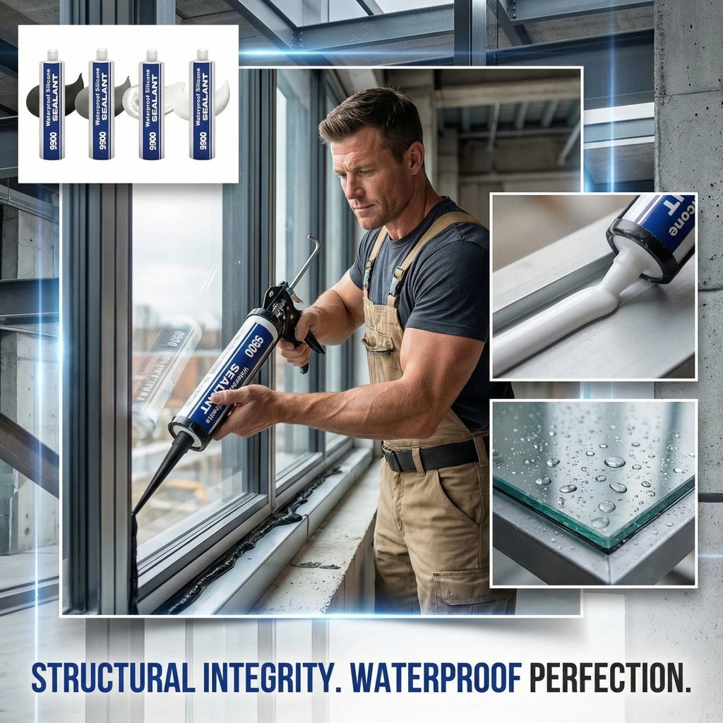 9900 Structural Sealant – Waterproof Weatherproof Adhesive Structural Sealant Babs