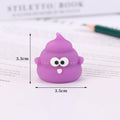 Mini Poop Pencil Sharpener – Cute Kids Novelty Gift Novelty Pencil Sharpener Babs PURPLE