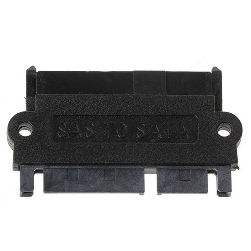 SFF-8482 SAS 22-Pin to SATA 7+15 Pin Hard Drive Adapter SAS SATA Adapter Babs