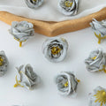 Artificial Rose Heads 5/10pcs – DIY Wedding & Home Decor Artificial Flower Heads Babs Color4 10pcs