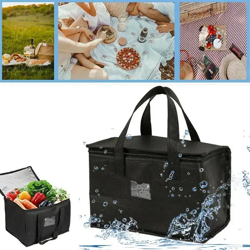 70L Extra Large Insulated Cooler Bag – Camping & Picnic Insulated Cooler Bag Babs