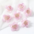 20/30Pcs Peach Blossom Silk Artificial Flower Heads | Wedding Decor Artificial Flower Heads Babs Dusty Pink 20Pcs