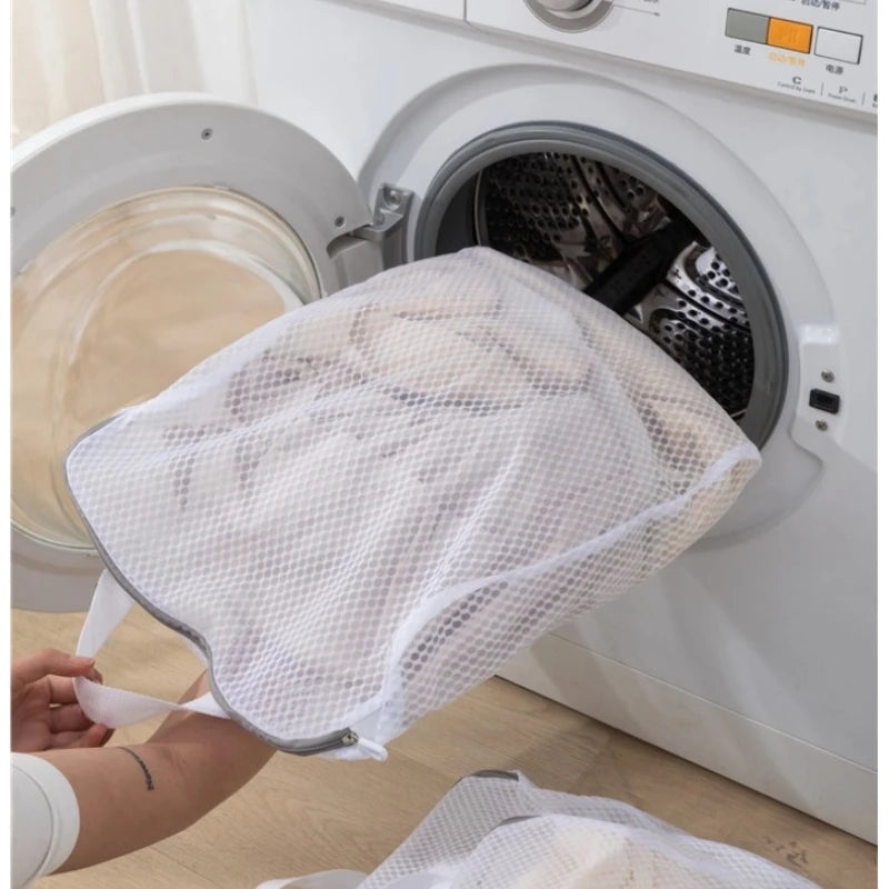 3D Mesh Laundry Bag – Anti-Deformation Wash Protector Mesh Laundry Bag Babs