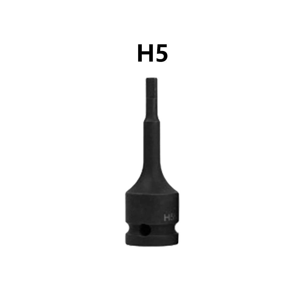 Electric Drill Socket Adapter 1/2" Hex Head – Chrome-Moly Steel Drill Socket Adapter Babs H5