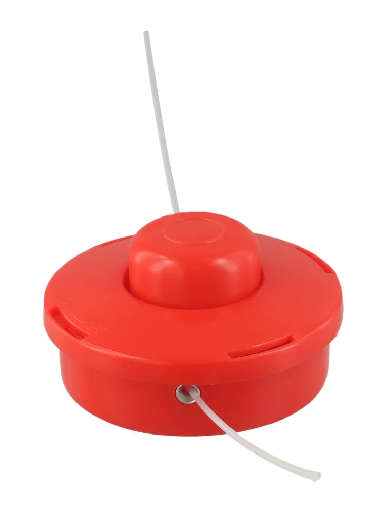 Bump Feed Trimmer Head Replacement – M10x1.25 Reverse Thread Trimmer Head Replacement Babs red