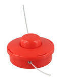 Bump Feed Trimmer Head Replacement – M10x1.25 Reverse Thread Trimmer Head Replacement Babs red