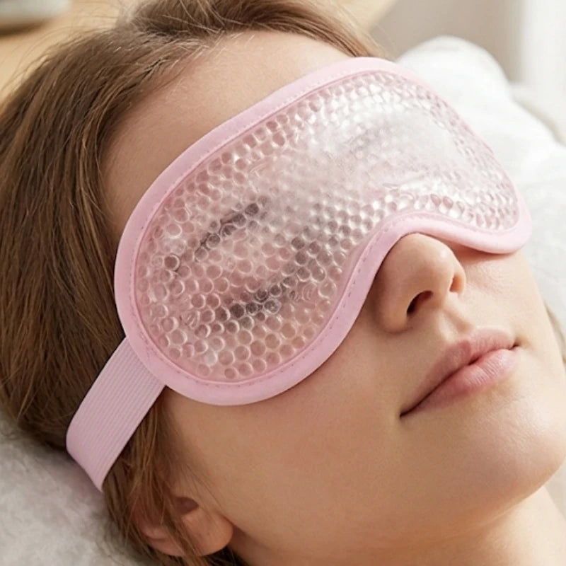 Cool Gel Eye Mask – Cooling Comfort, Puffiness & Dark Circles Cooling Eye Mask Babs