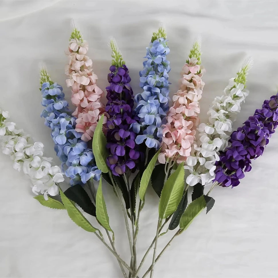Artificial Silk Hyacinth Flower String – Wedding & Home Decor Artificial Flower Decor Babs