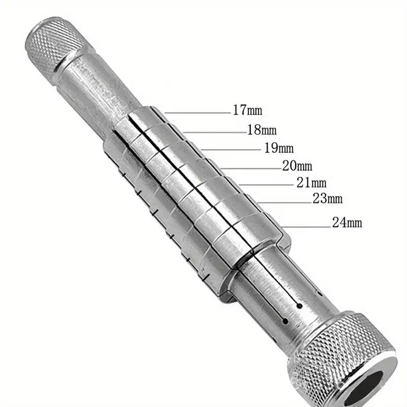 Ring Stretcher Tool – Metal Mandrel Expander & Ring Sizer Set Ring Sizing Tool Babs
