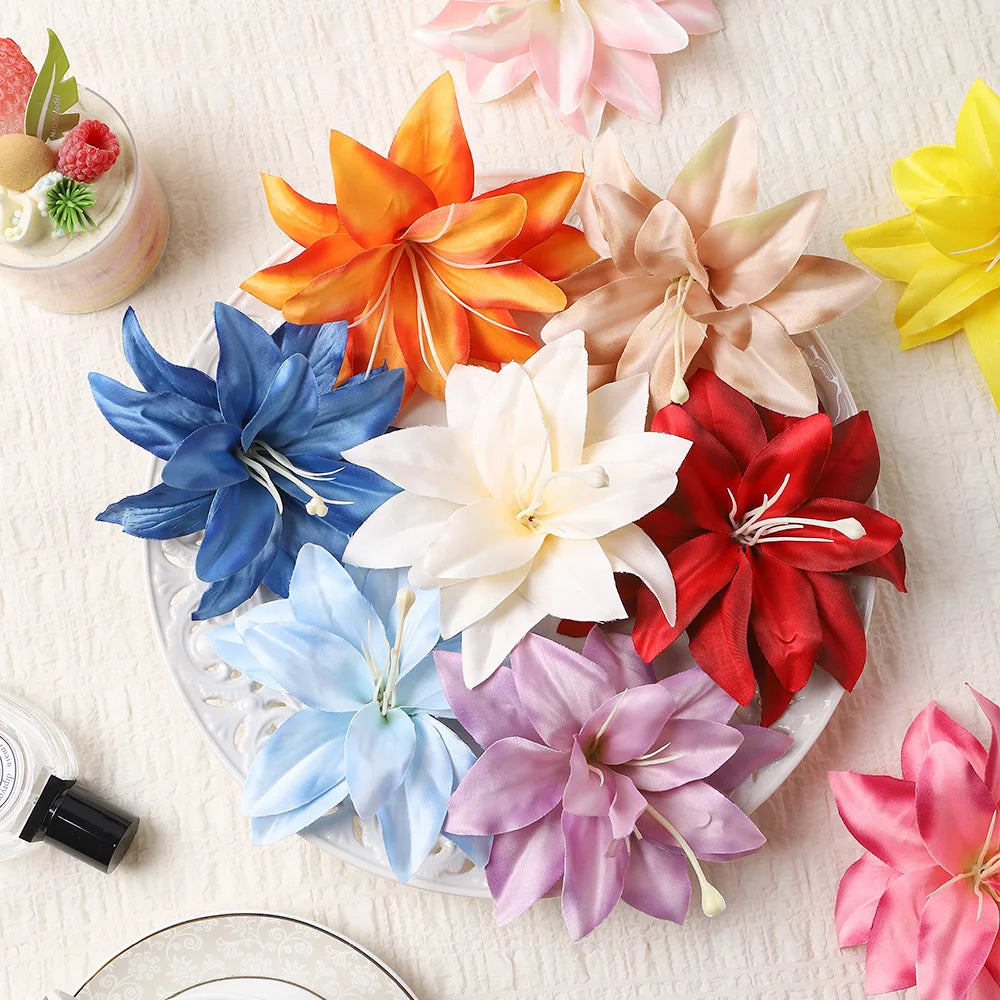35CM Artificial Silk Rose Flower – Wedding & Home Decor Artificial Silk Flower Babs