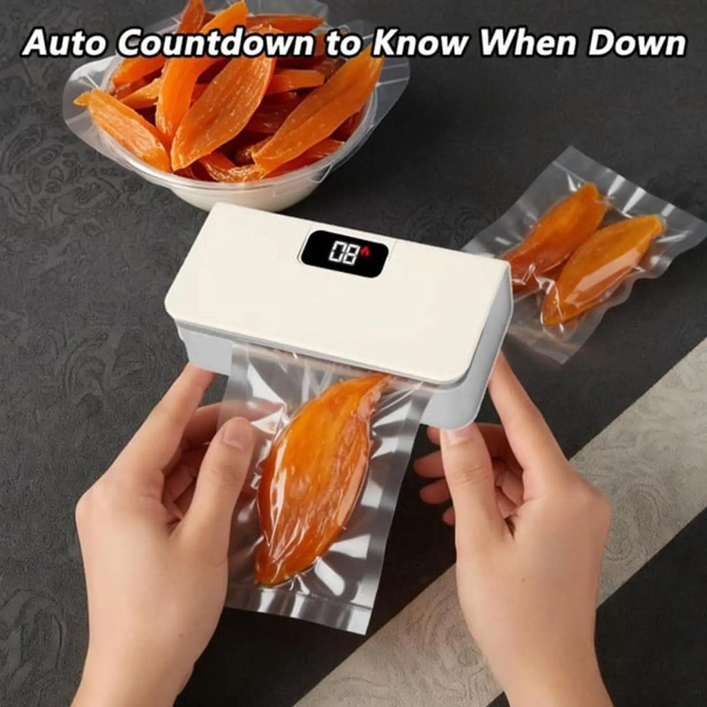 Mini Handheld Bag Sealer – Rechargeable Heat Sealing Machine Handheld Bag Sealer Babs