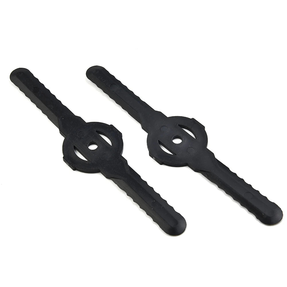 20Pcs Plastic Replacement Blades for Cordless Grass Trimmer Trimmer Replacement Blades Babs