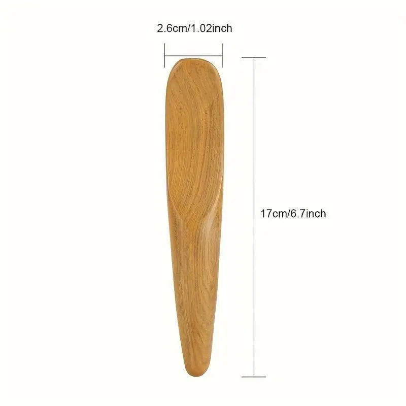 2pcs Vietnamese Wood Massage Sticks – Gua Sha Scraping Tool Wood Massage Tool Babs