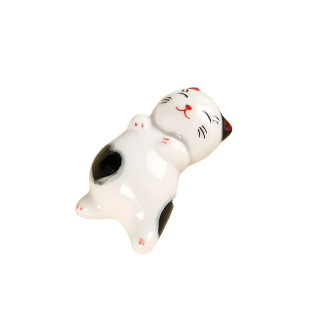 Cute Animal Ceramic Chopstick Holder & Utensil Rest Rack Chopstick Holder Babs 16