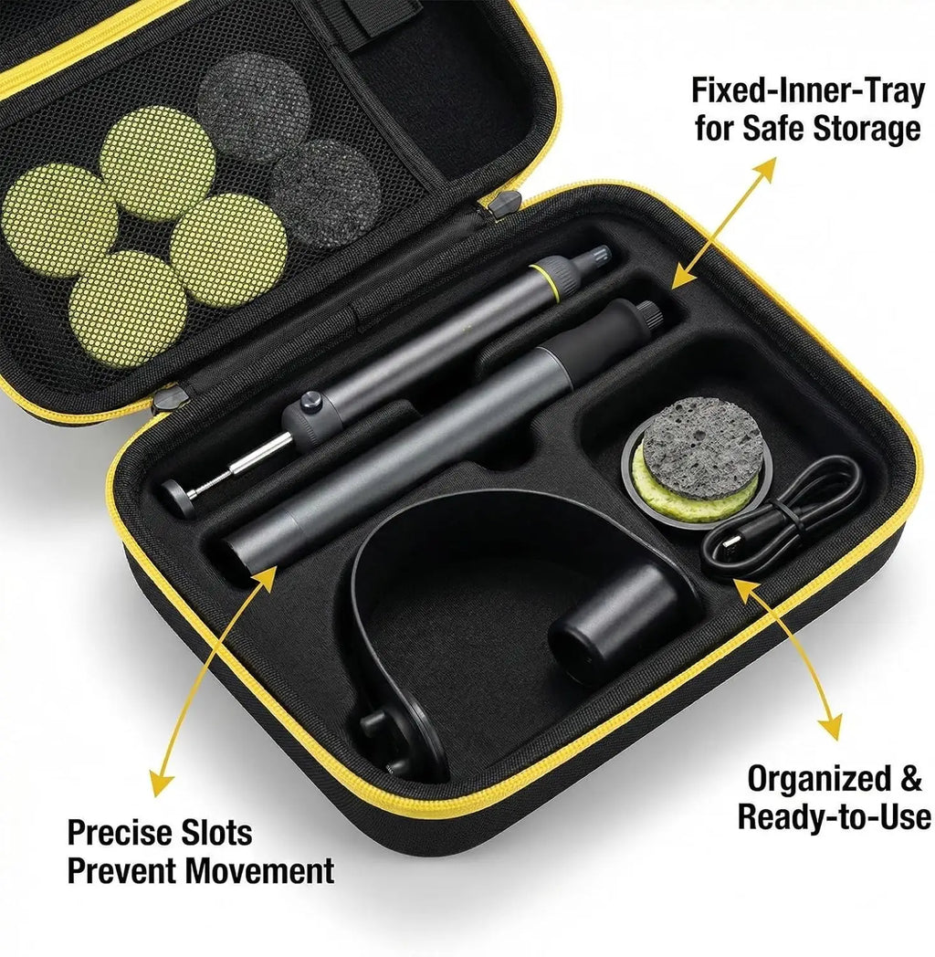 EVA Hard Shell Case for Fanttik T1 Max Soldering Iron Kit Tool Carrying Case Babs