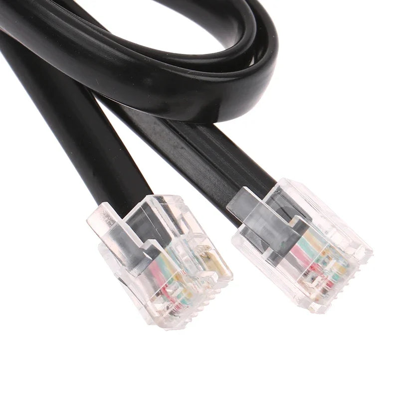 RJ12 6P6C ST-4 Autoguide Camera Cable for iOptron IEQ30 IEQ45 Autoguide Camera Cable Babs