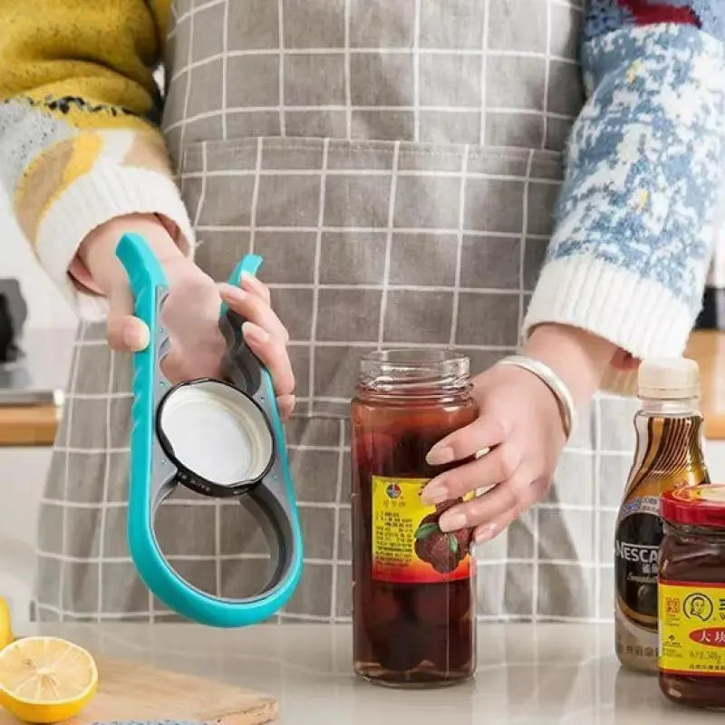 4-in-1 Anti-Slip Jar & Bottle Opener – Labor-Saving Kitchen Tool Jar & Bottle Opener Babs