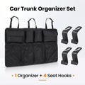 Car Trunk Organizer – Backseat Hanging Bag for SUV & Truck Car Trunk Organizer Babs 1Set