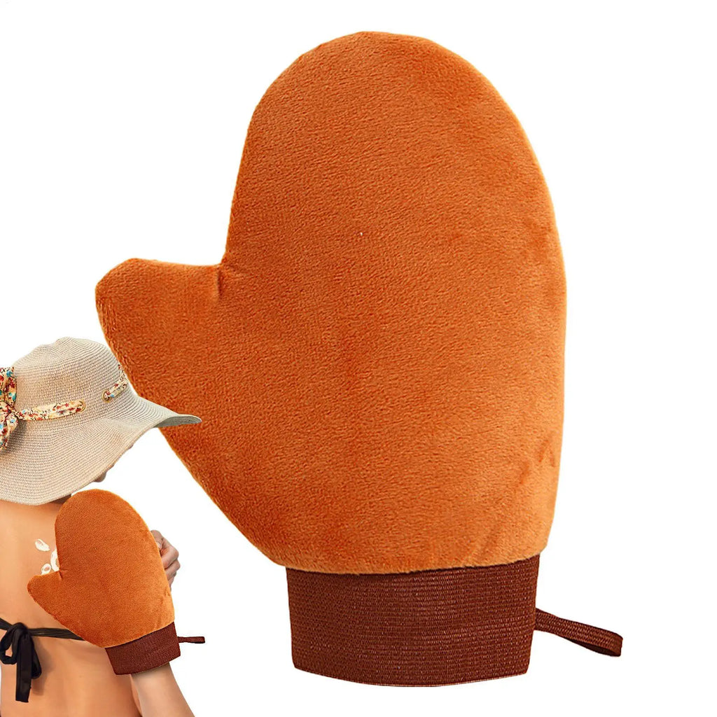 Self Tanning Mitt – Double-Sided Flocking Applicator Glove Self Tanning Mitt Babs