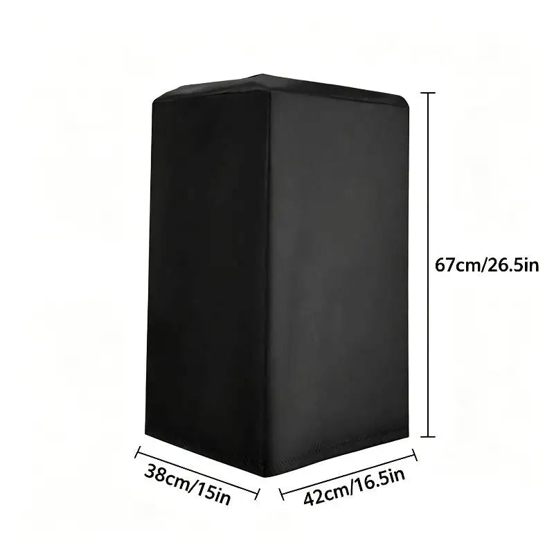 HUXUAN 210D Oxford Speaker Cover – Waterproof & Dustproof Speaker Cover Babs 38x42x67cm