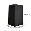 HUXUAN 210D Oxford Speaker Cover – Waterproof & Dustproof Speaker Cover Babs 38x42x67cm