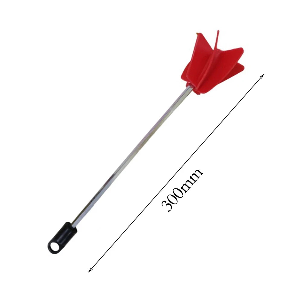 300mm Paint Mixer Bit – Epoxy Resin Mixing Paddle Drill Attachment Paint Mixer Bit Babs