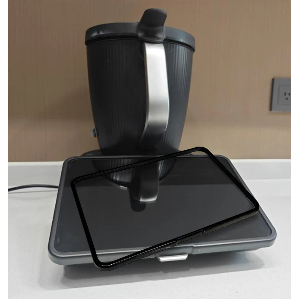 Black Screen Protector Frame for Thermomix TM7 – Corner Guard Appliance Screen Guard Babs