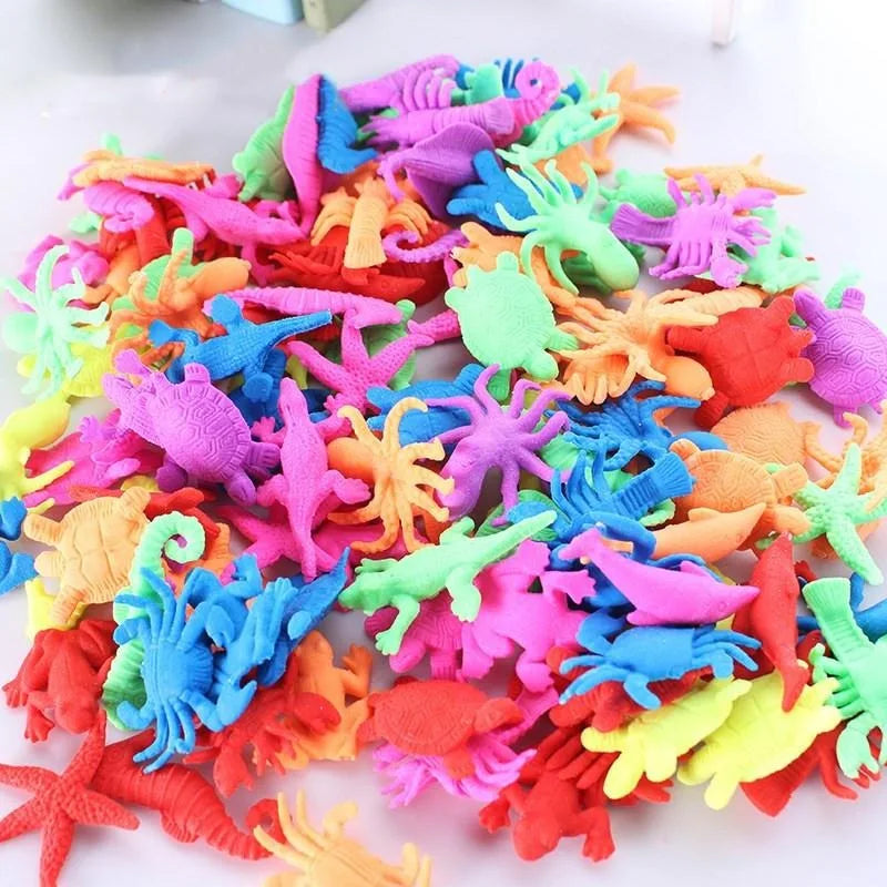 30PCS Water Growing Sea Creature Toys – Magic Expansion Set Magic Expansion Toys Babs