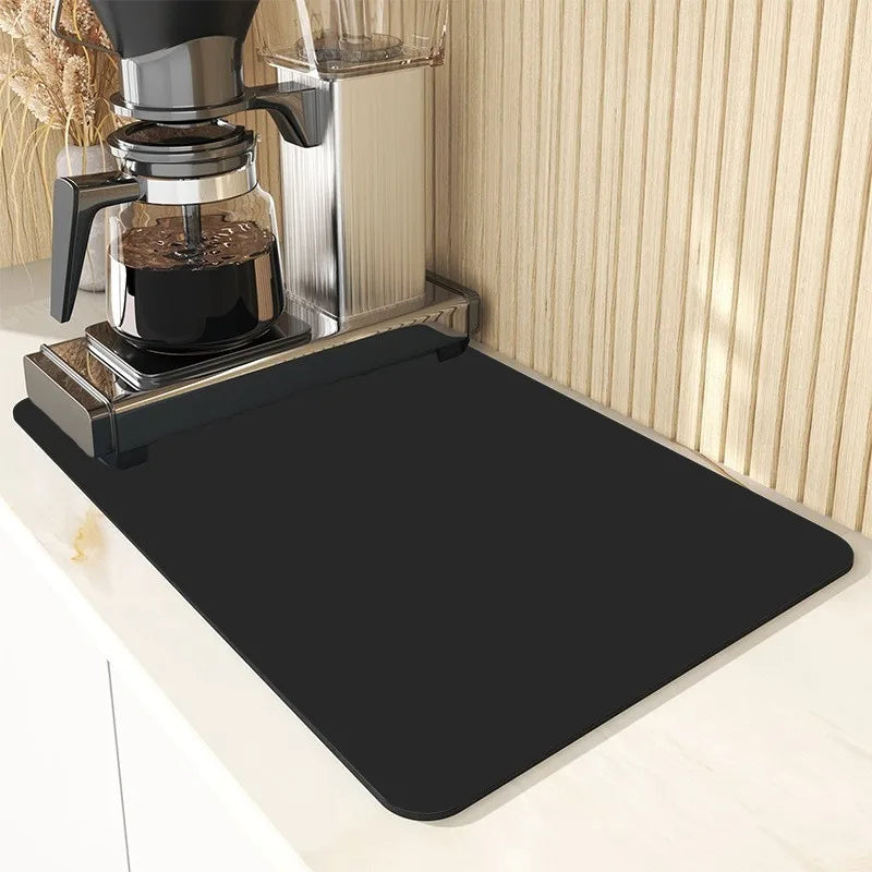 Quick-Drying Kitchen Drain Mat – Diatom Mud, 30×40 cm Kitchen Drain Mat Babs