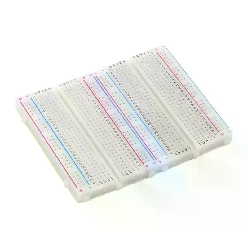 Solderless Breadboard 400/830 Points + Jumper Wires DIY Kit Prototype Breadboard Kit Babs