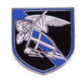 St. Michael Blue Line Enamel Pin – Police Shield Badge Enamel Lapel Pin Babs 1pc