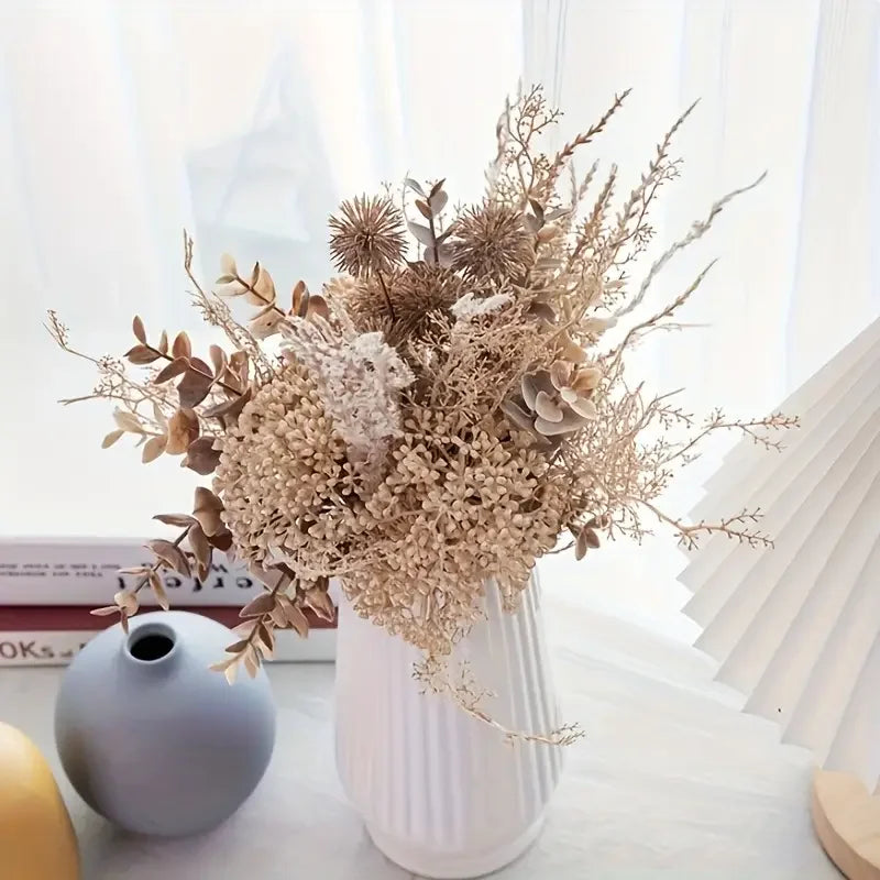 Silk Artificial Peony Dahlia Flowers – Wedding & Home Decor Artificial Silk Flowers Babs