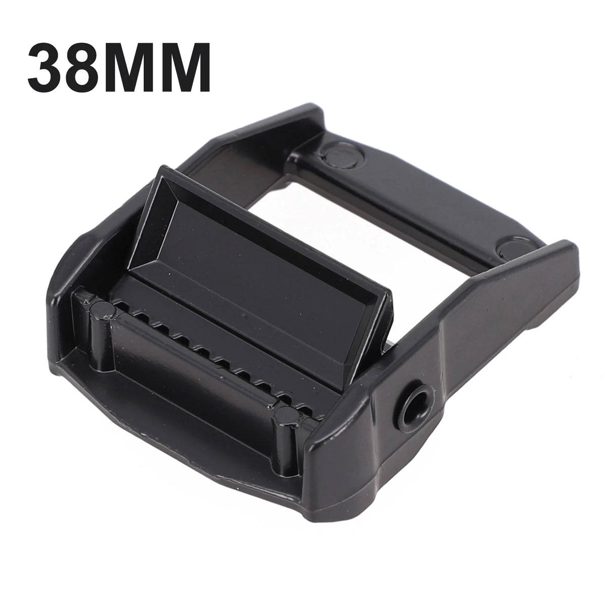 Heavy Duty Zinc Alloy Buckle Snap Tightener for Tie-Down Straps Cargo Strap Buckle Babs 38mm