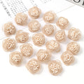 Silk Rose Artificial Flower Heads 10pcs – Wedding & Home Decor Artificial Flower Heads Babs 11 10PCs