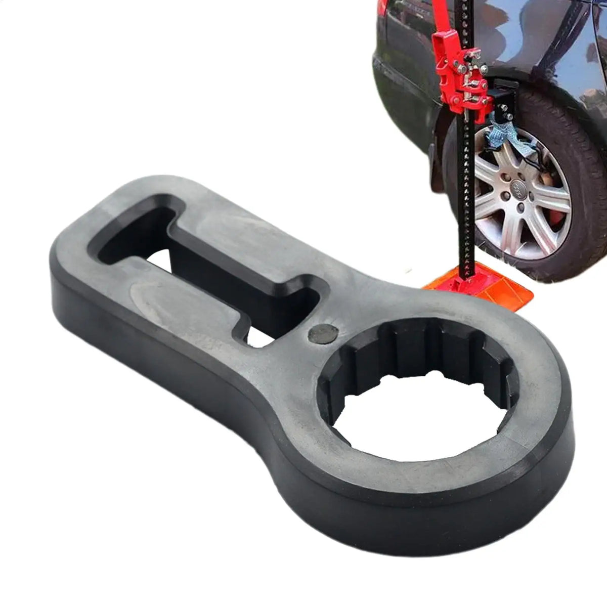 Car Jack Handle Monkey Climbing Pole | Safe Hi-Lift Grip Car Jack Accessory Babs
